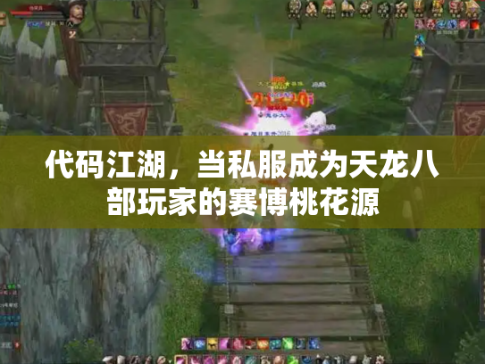代码江湖，当私服成为天龙八部玩家的赛博桃花源