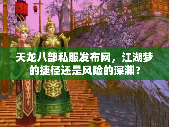 天龙八部私服发布网，江湖梦的捷径还是风险的深渊？