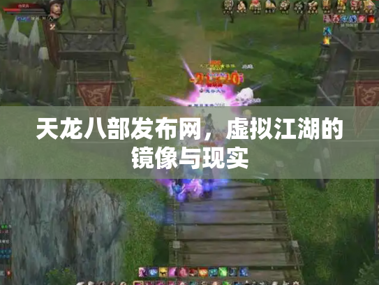 天龙八部发布网，虚拟江湖的镜像与现实