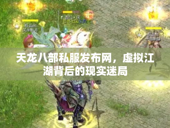 天龙八部私服发布网，虚拟江湖背后的现实迷局