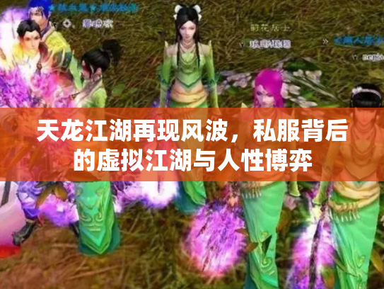 天龙江湖再现风波，私服背后的虚拟江湖与人性博弈