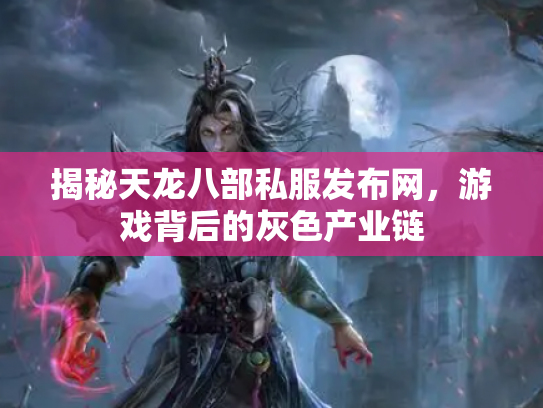 揭秘天龙八部私服发布网，游戏背后的灰色产业链