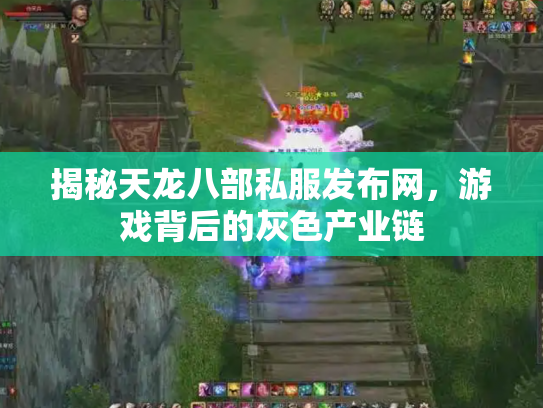 揭秘天龙八部私服发布网，游戏背后的灰色产业链