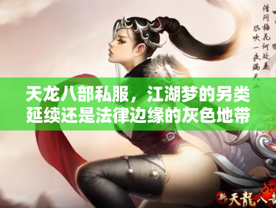 天龙八部私服，江湖梦的另类延续还是法律边缘的灰色地带？