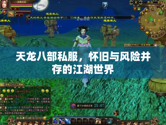 天龙八部私服，怀旧与风险并存的江湖世界