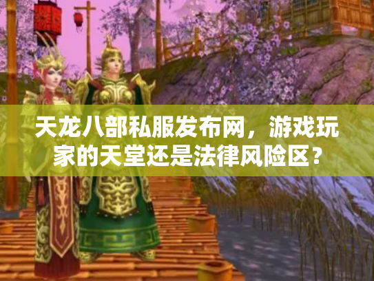 天龙八部私服发布网，游戏玩家的天堂还是法律风险区？