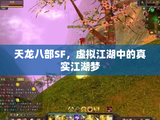 天龙八部SF，虚拟江湖中的真实江湖梦