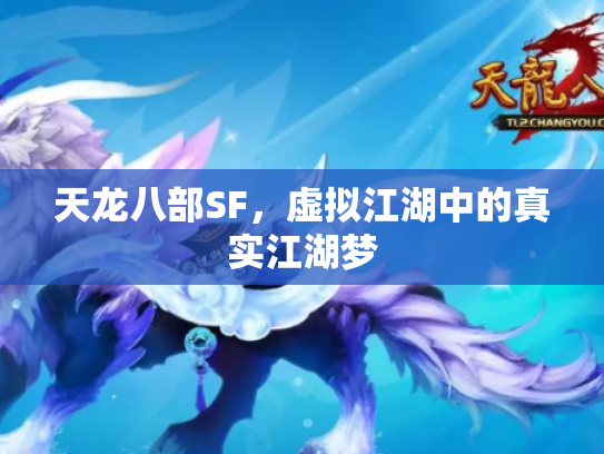 天龙八部SF，虚拟江湖中的真实江湖梦