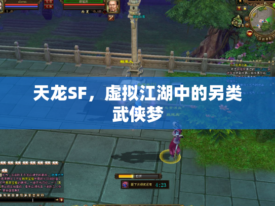 天龙SF，虚拟江湖中的另类武侠梦