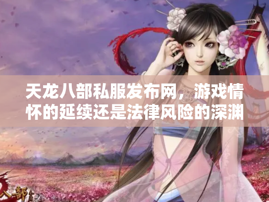 天龙八部私服发布网，游戏情怀的延续还是法律风险的深渊？