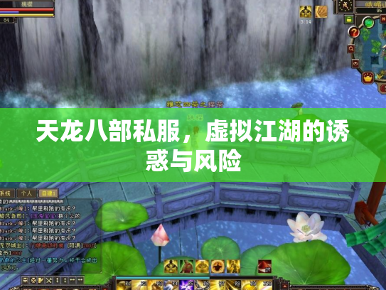 天龙八部私服，虚拟江湖的诱惑与风险