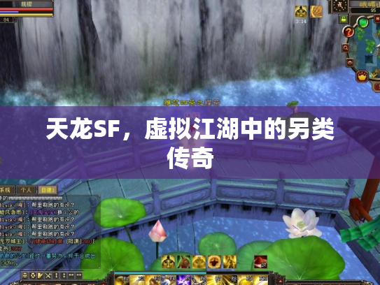 天龙SF，虚拟江湖中的另类传奇