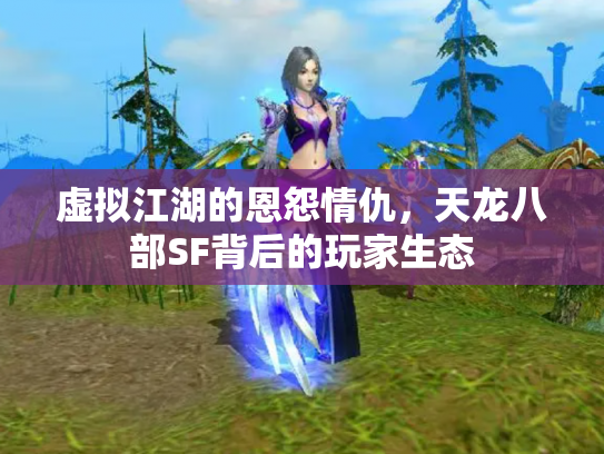 虚拟江湖的恩怨情仇，天龙八部SF背后的玩家生态