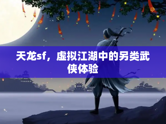 天龙sf，虚拟江湖中的另类武侠体验