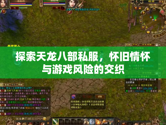 探索天龙八部私服，怀旧情怀与游戏风险的交织