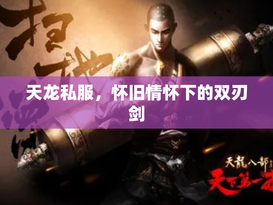 天龙私服，怀旧情怀下的双刃剑