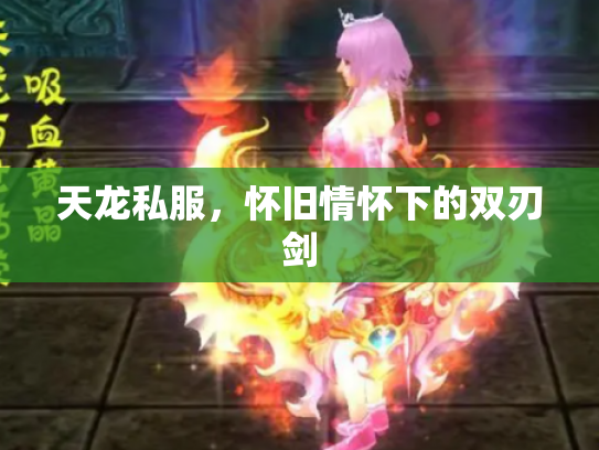天龙私服，怀旧情怀下的双刃剑