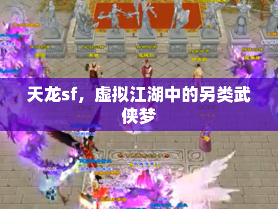 天龙sf，虚拟江湖中的另类武侠梦