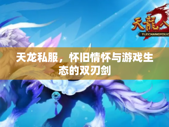 天龙私服，怀旧情怀与游戏生态的双刃剑