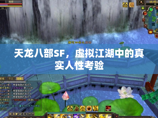 天龙八部SF，虚拟江湖中的真实人性考验