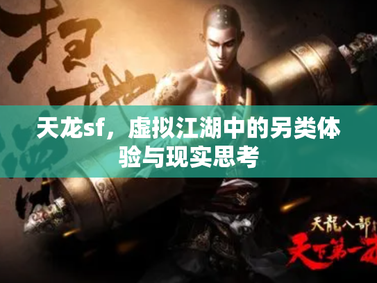 天龙sf，虚拟江湖中的另类体验与现实思考