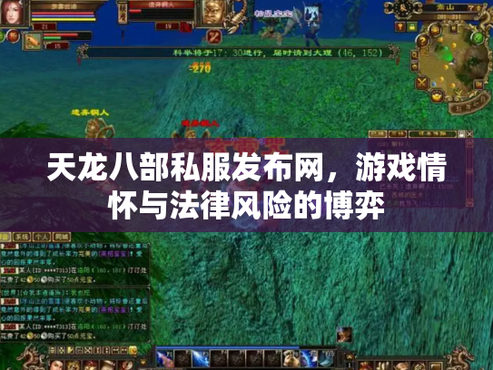 天龙八部私服发布网，游戏情怀与法律风险的博弈