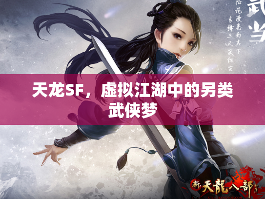 天龙SF，虚拟江湖中的另类武侠梦