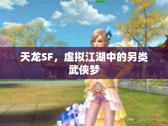 天龙SF，虚拟江湖中的另类武侠梦