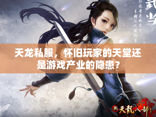 天龙私服，怀旧玩家的天堂还是游戏产业的隐患？