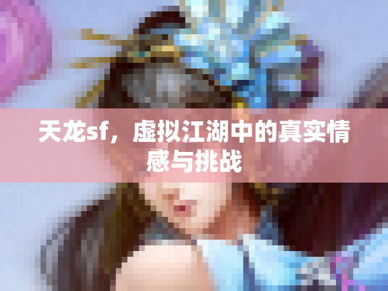 天龙sf，虚拟江湖中的真实情感与挑战