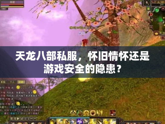 天龙八部私服，怀旧情怀还是游戏安全的隐患？