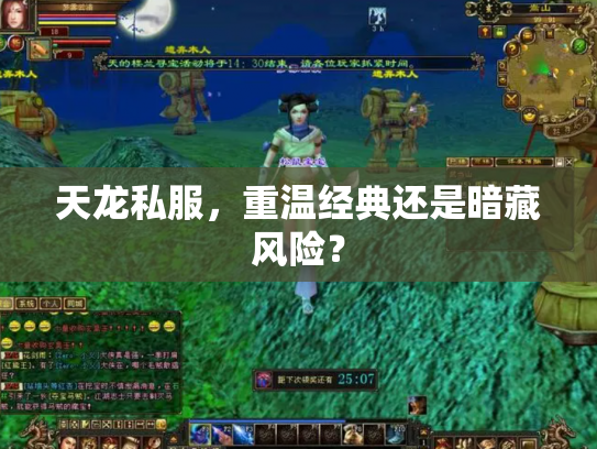 天龙私服，重温经典还是暗藏风险？