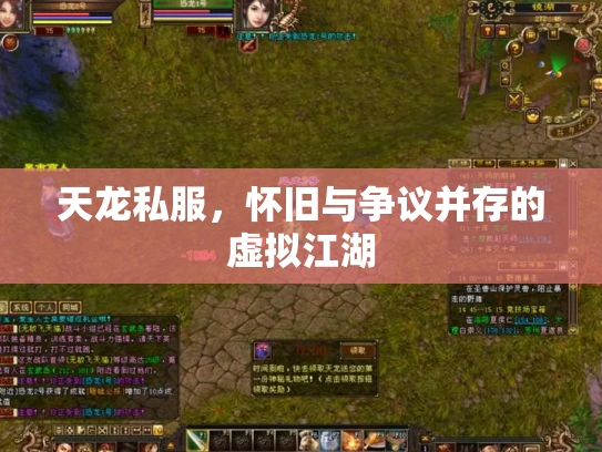 天龙私服，怀旧与争议并存的虚拟江湖