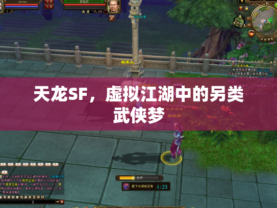 天龙SF，虚拟江湖中的另类武侠梦