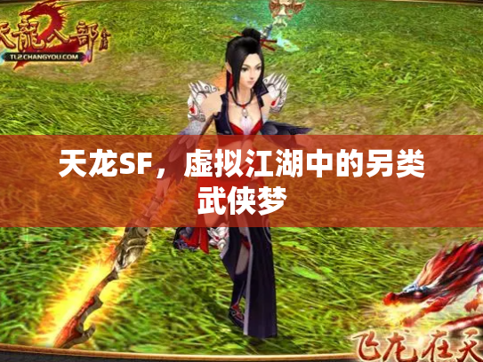 天龙SF，虚拟江湖中的另类武侠梦