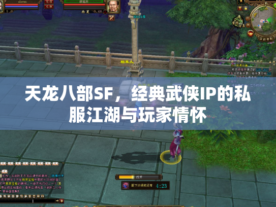 天龙八部SF，经典武侠IP的私服江湖与玩家情怀