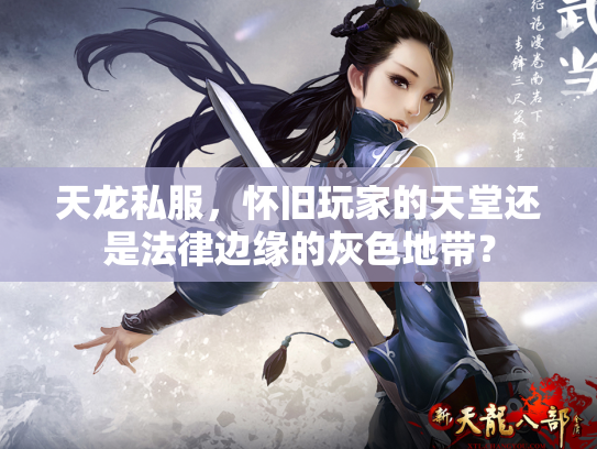 天龙私服，怀旧玩家的天堂还是法律边缘的灰色地带？