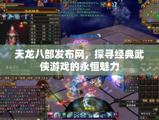 天龙八部发布网，探寻经典武侠游戏的永恒魅力