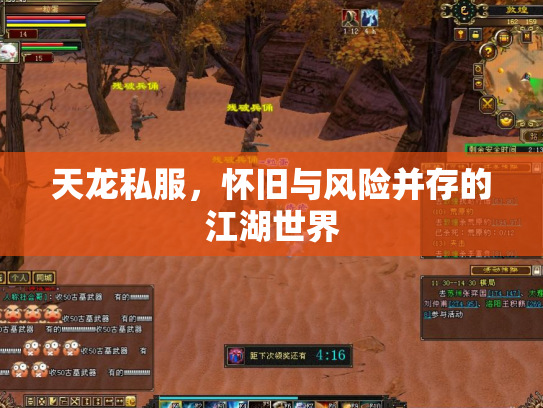 天龙私服，怀旧与风险并存的江湖世界