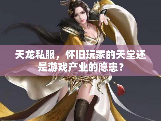 天龙私服，怀旧玩家的天堂还是游戏产业的隐患？