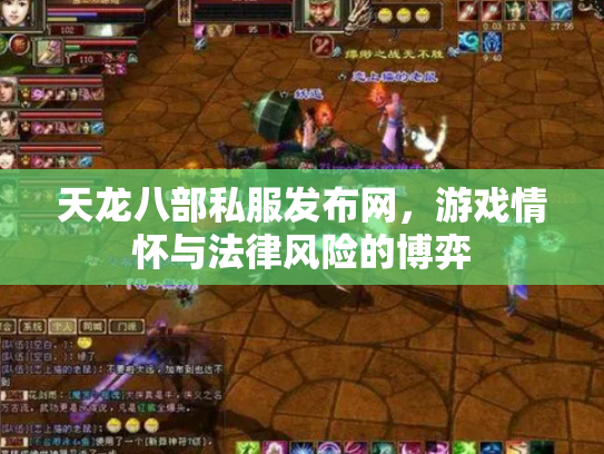 天龙八部私服发布网，游戏情怀与法律风险的博弈