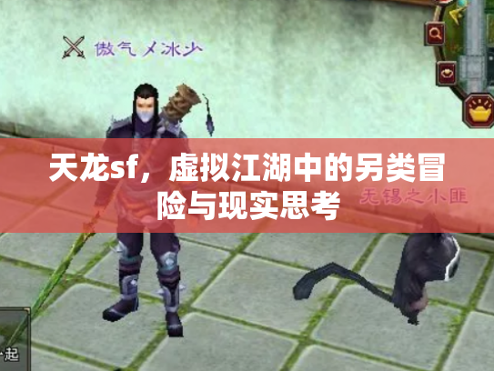 天龙sf，虚拟江湖中的另类冒险与现实思考