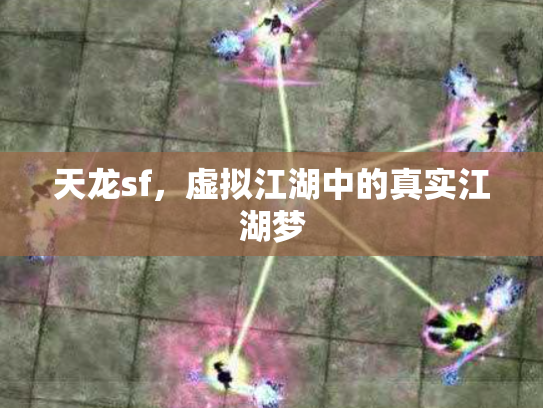 天龙sf，虚拟江湖中的真实江湖梦