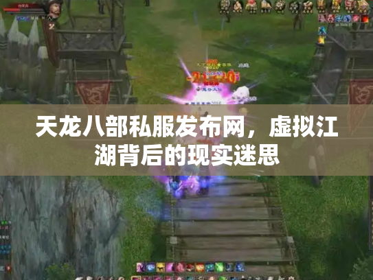 天龙八部私服发布网，虚拟江湖背后的现实迷思