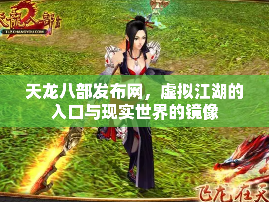 天龙八部发布网，虚拟江湖的入口与现实世界的镜像