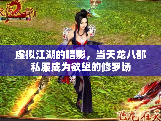 虚拟江湖的暗影，当天龙八部私服成为欲望的修罗场
