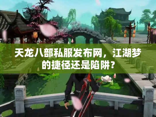 天龙八部私服发布网，江湖梦的捷径还是陷阱？