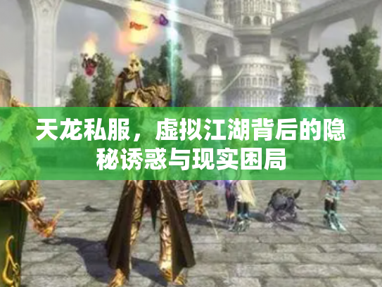 天龙私服，虚拟江湖背后的隐秘诱惑与现实困局