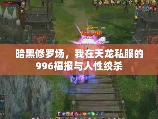 暗黑修罗场，我在天龙私服的996福报与人性绞杀