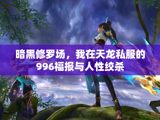 暗黑修罗场，我在天龙私服的996福报与人性绞杀